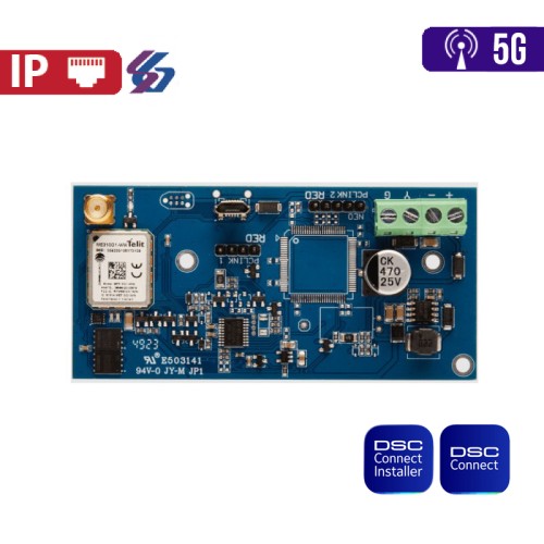 Comunicador celular Conecct dual SIM 5G/LTE - PowerSeries y Neo DSC (LE4050M) Comunicador celular Conecct dual SIM 5G/LTE - PowerSeries y Neo DSC (LE4050M)